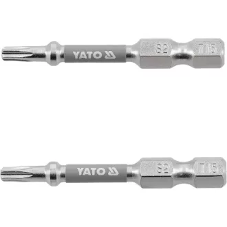 YATO Bit Spitze T15 x 50 mm (2 Stk)