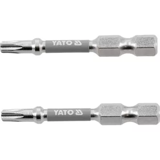 YATO Bit-Spitze T20 x 50 mm (2 Stück)