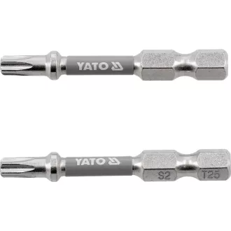 YATO Bit-Spitze T25 x 50 mm (2 Stück)