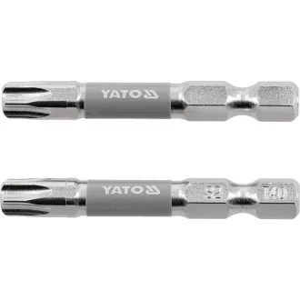 YATO Bit T40 x 50 mm (2 Stück)