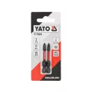 YATO Impact-Bitspitze PH1 x 50 mm (2 Stück)