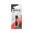 YATO Impact-Bitspitze PH2 x 50 mm (2 Stück)