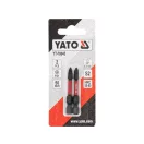 YATO Impact Bit PZ1 x 50 mm (2 Stück)