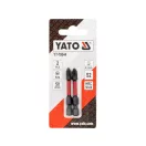 YATO Impact-Bit-Spitze PZ2 x 50 mm (2 Stück)