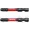 YATO Impact Bit Spitze PZ3 x 50 mm (2 Stück)