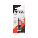 YATO Impact-Bitspitze T10 x 50 mm (2 Stück)