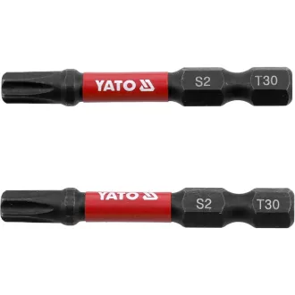 YATO Impact-Bitspitze T30 x 50 mm (2 Stück)