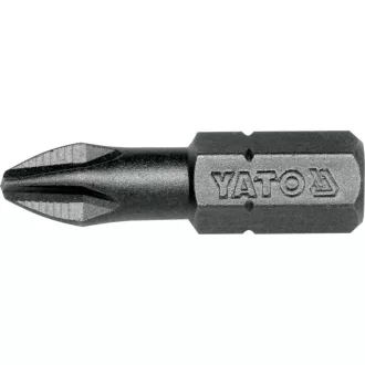 YATO Bit Spitze PH2 x 25 mm (50 Stück)