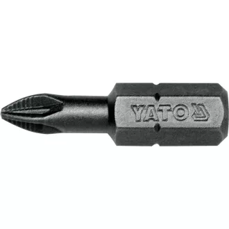 YATO Bit-Spitze PZ1 x 25 mm (50 Stück)