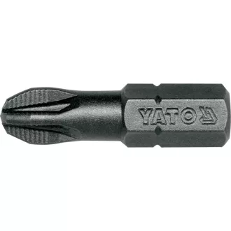 YATO Bit-Spitze PZ3 x 25 mm (50 Stück)