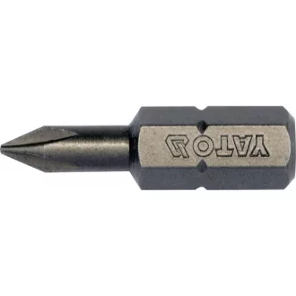 YATO Bit-Spitze PH0 x 25 mm (10 Stück)