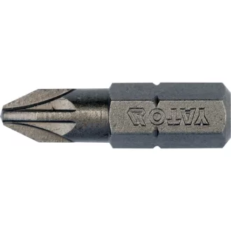 YATO Bit-Spitze PZ2 x 25 mm (10 Stück)