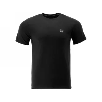 YATO Rollkragen-elastisches T-Shirt Größe S, Farbe Schwarz