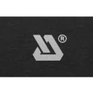 YATO Rundhals-Elastik-Shirt, L-Größe, schwarz