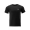 YATO Rundhals elastisches T-Shirt XXXL schwarz