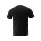 YATO Rundhals elastisches T-Shirt XXXL schwarz