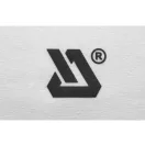 YATO Rundhalsausschnitt Elastisches T-Shirt Größe M, weiß