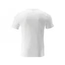 YATO Rundhalsausschnitt Elastisches T-Shirt Größe M, weiß