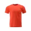YATO Rundhals Elastisches T-Shirt Größe L, rot