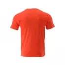 YATO Rundhals-Stretch-T-Shirt, Größe XL, rot