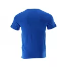 YATO Rundhals Elastisches T-Shirt Größe XXXL blau