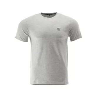 YATO Rundhals elastisches T-Shirt Größe XL grau