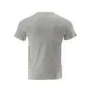 YATO Rundhals-Stretch-T-Shirt, Größe XXL, grau