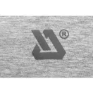 YATO Rundhals-Elastik-Poloshirt, Größe XXXL, Grau