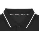 YATO Poloshirt mit Kragen Größe S schwarz