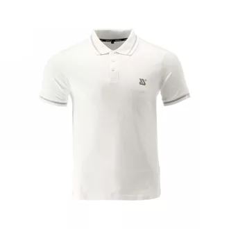 YATO Polo-Shirt mit Kragen Größe S, weiß