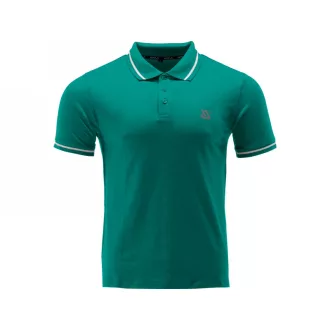 YATO Poloshirt mit Kragen Größe M Grün