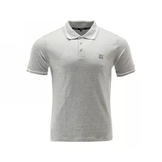 YATO Poloshirt mit Kragen Größe S grau