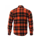 YATO Karohemd XXL Größe rot