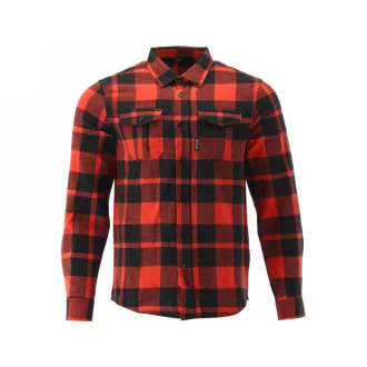 YATO Karohemd Größe XXXL, rot