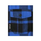 YATO Karohemd Größe L, blau