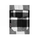 YATO Karohemd Größe S weiß