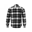 YATO Karohemd Größe XXL weiß