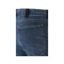 YATO Arbeitssicherheitsjeans lange Hose Größe S 17 Taschen dunkelblau