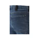 YATO Arbeitsschutzjeans lange Hose Größe L/XL 17 Taschen dunkelblau
