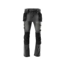 YATO Arbeitssicherheitsjeans lange Hose Größe L 17 Taschen grau
