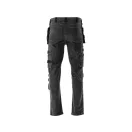 YATO Arbeitssicherheitsjeans lange Hose Größe L 17 Taschen grau