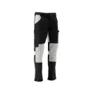 YATO Arbeitsschutzhose Größe S, schwarz