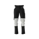 YATO Arbeitsschutzhose Größe XXL, schwarz