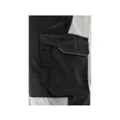 YATO Arbeitsschutzhose Größe XXL, schwarz