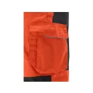 YATO Arbeitsschutzhose Langgröße XXL in Orange