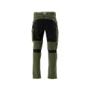 YATO Arbeitsschutzhose Größe S grün