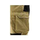 YATO Arbeitshose, Größe S, khaki