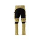 YATO Arbeitsschutzhose Größe XXL khaki