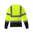 YATO Reflektierendes Langarm-Poloshirt XL