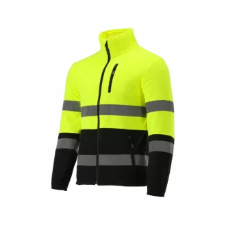 YATO Reflektierender Fleecepullover S